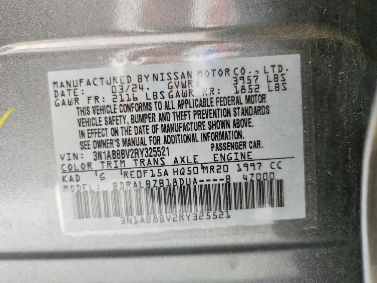 Nissan Sentra S