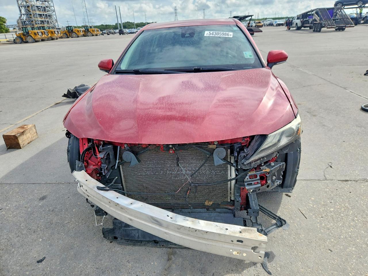 Toyota Camry Xse