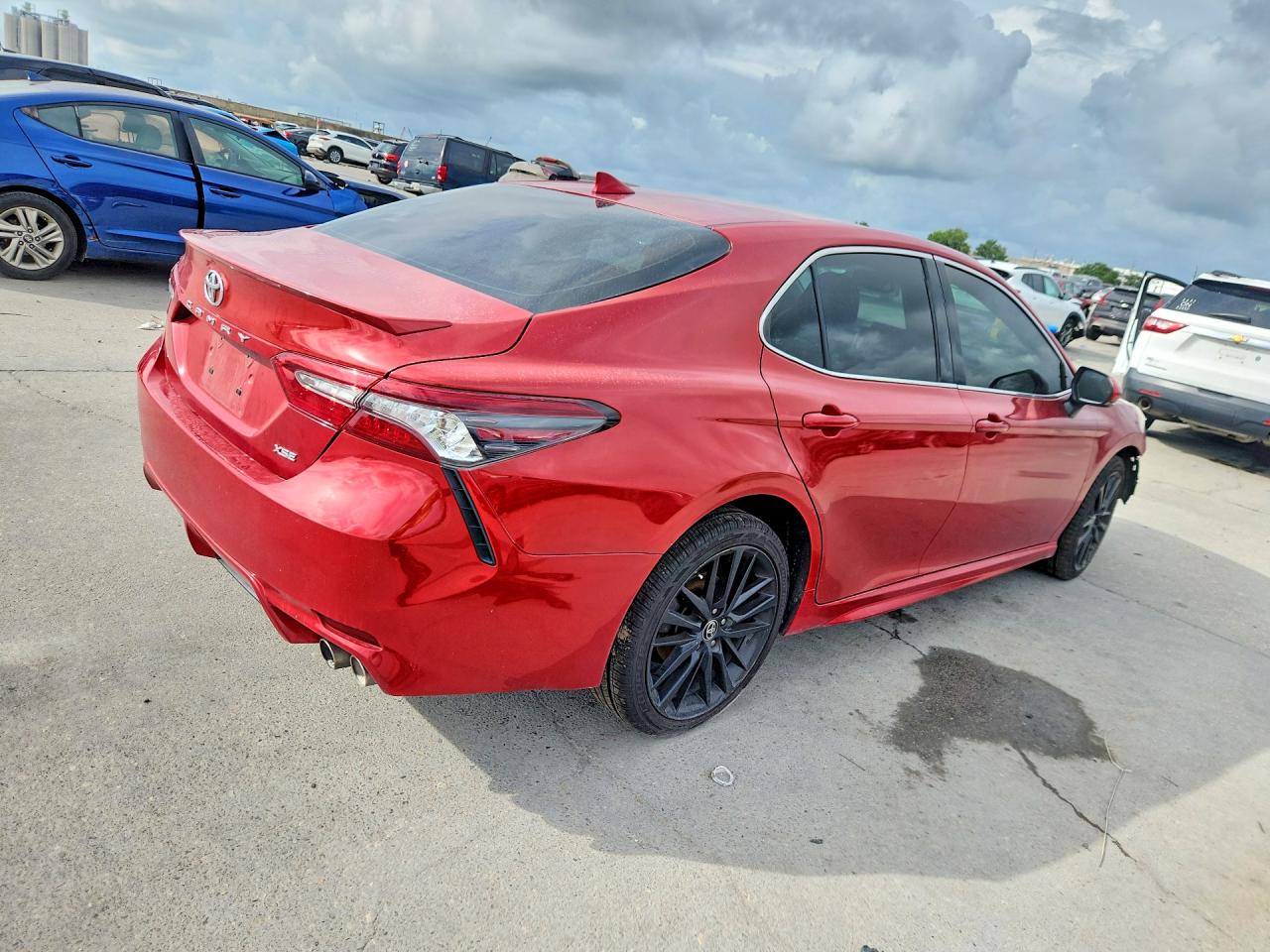 Toyota Camry Xse