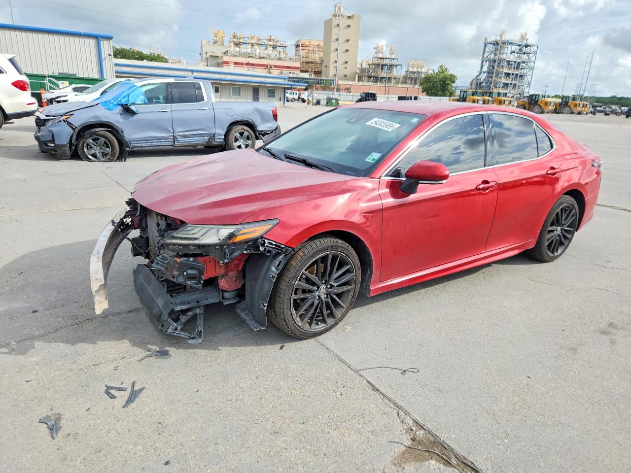 Salvage Toyota Camry Image