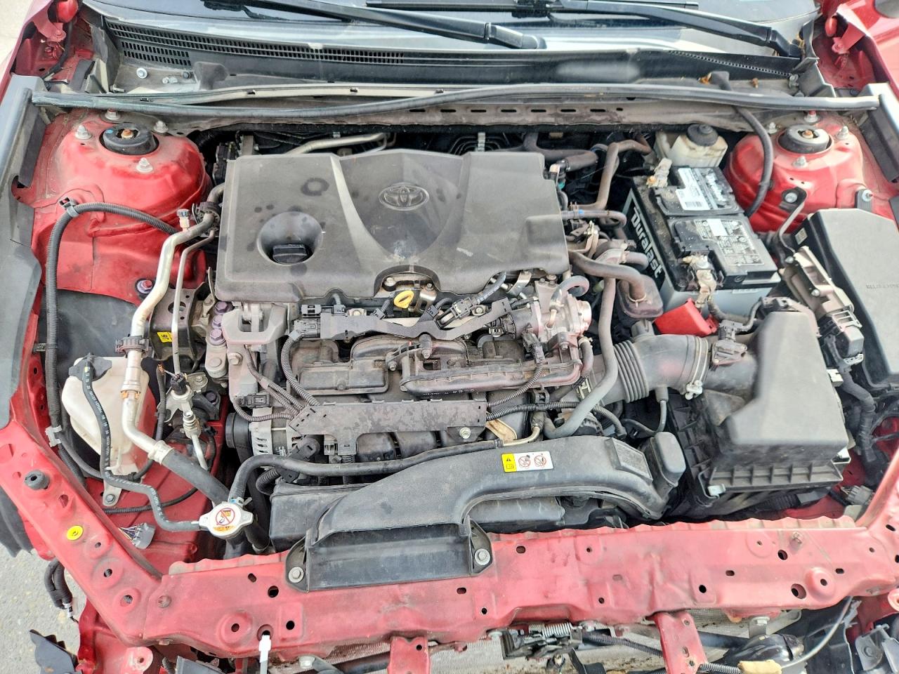 Toyota Camry Xse