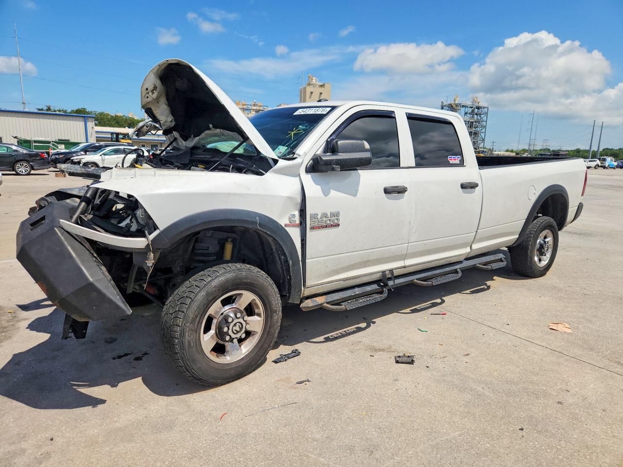 Salvage Ram 2500 Image