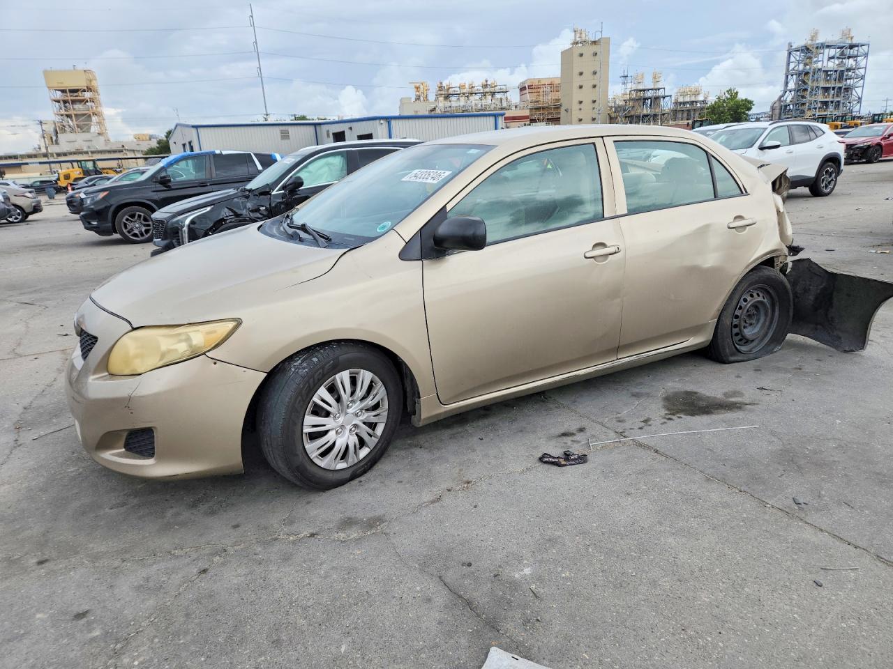 Salvage Toyo Corolla Image