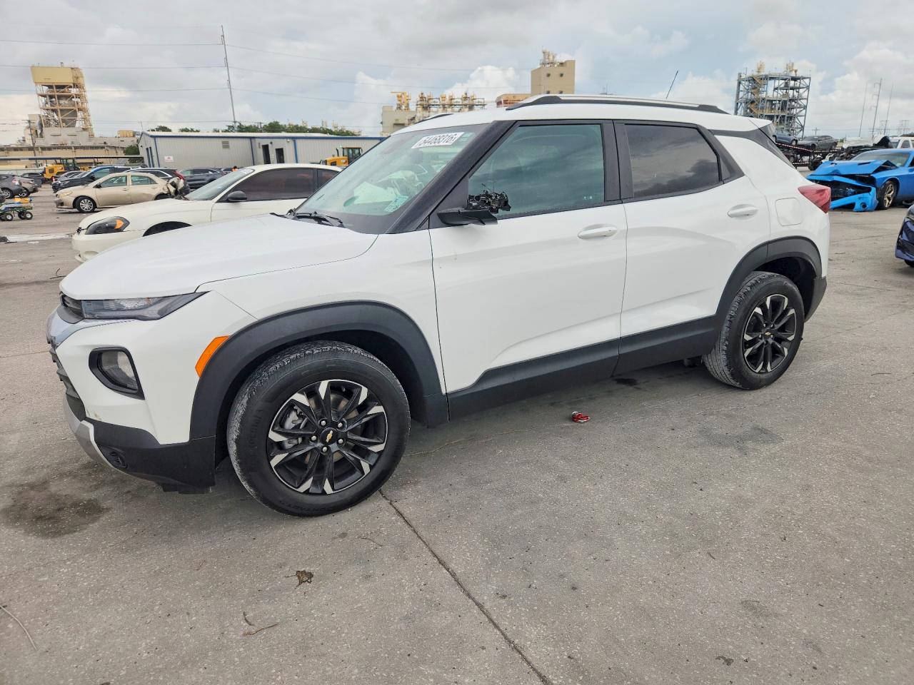 Salvage Chevrolet Trailblaze Image