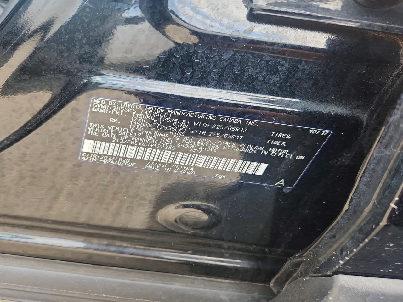 Toyota RAV4 Le
