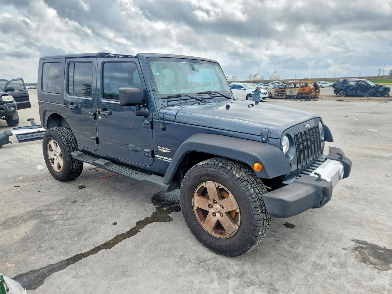 Jeep Wrangler Sahara