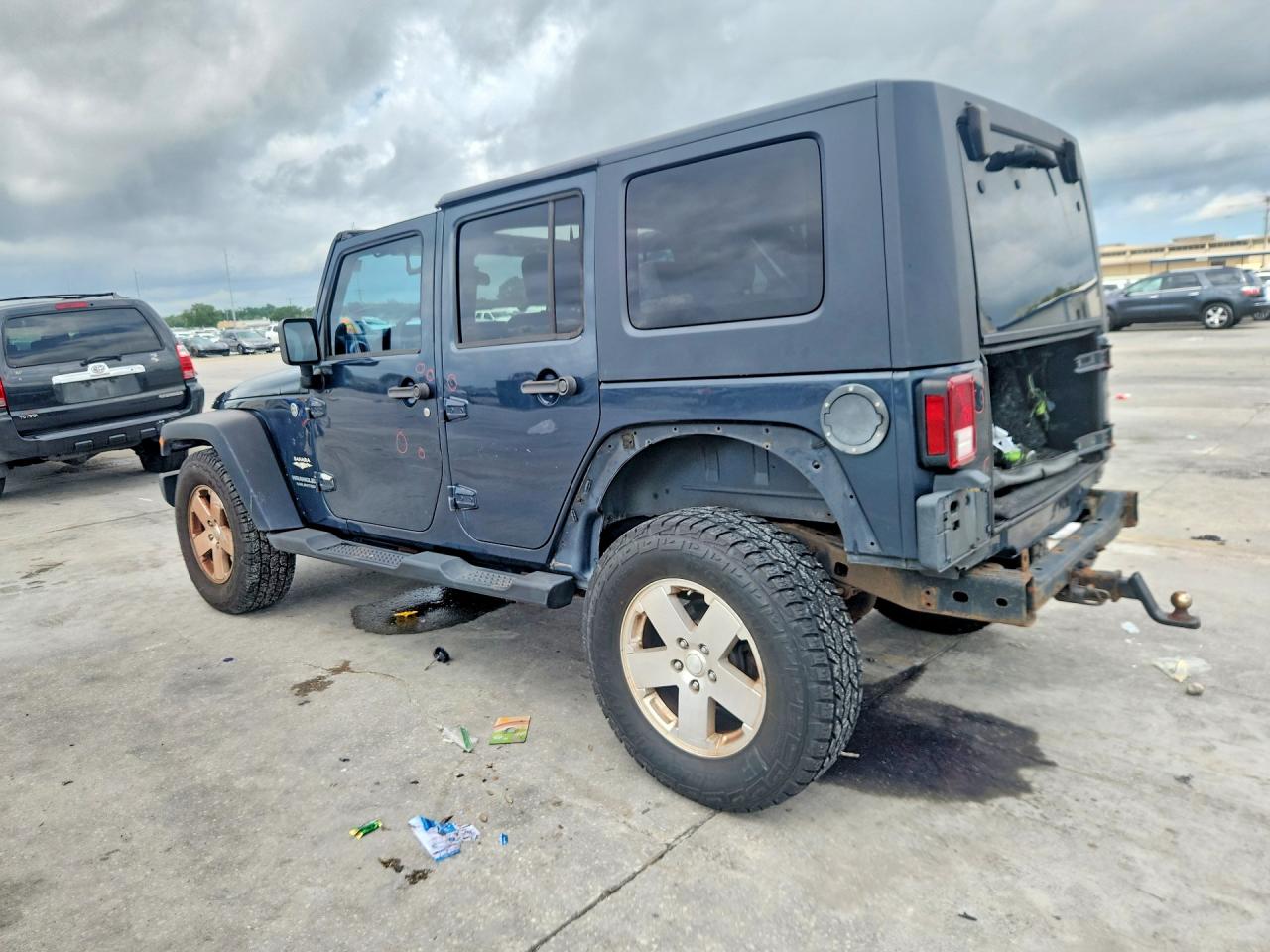 Jeep Wrangler Sahara