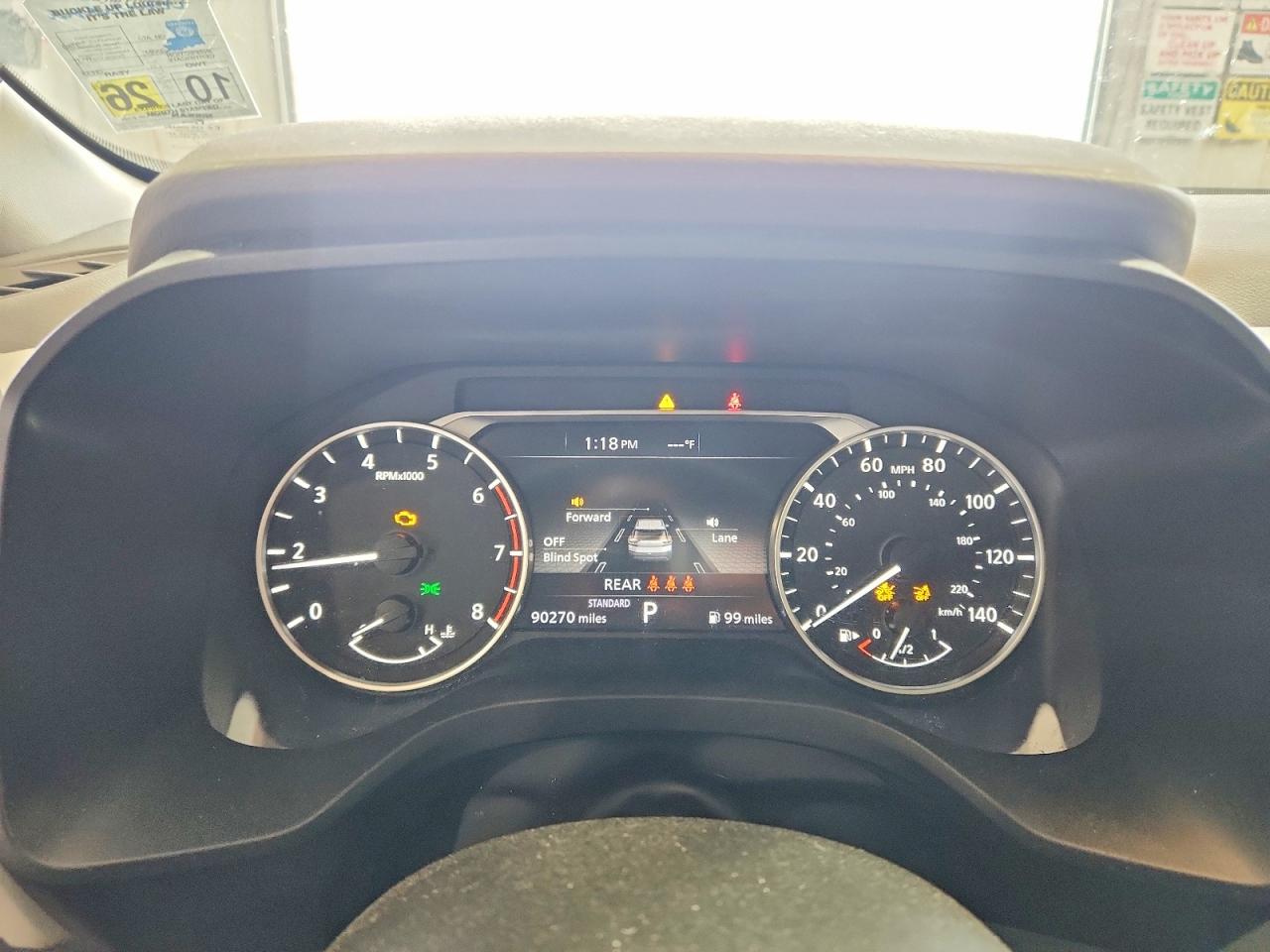 Nissan Rogue Sv