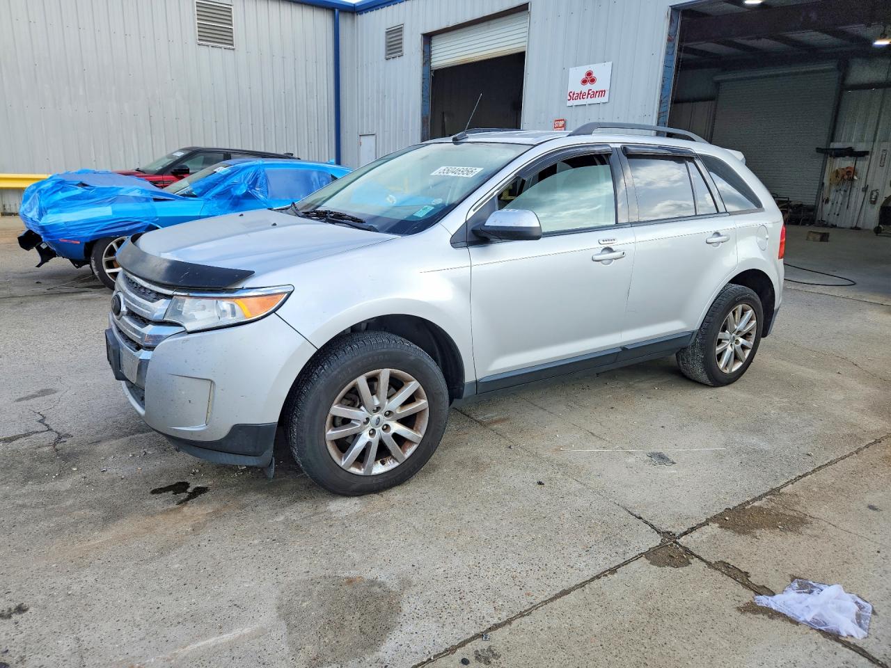 Salvage Ford Edge Image