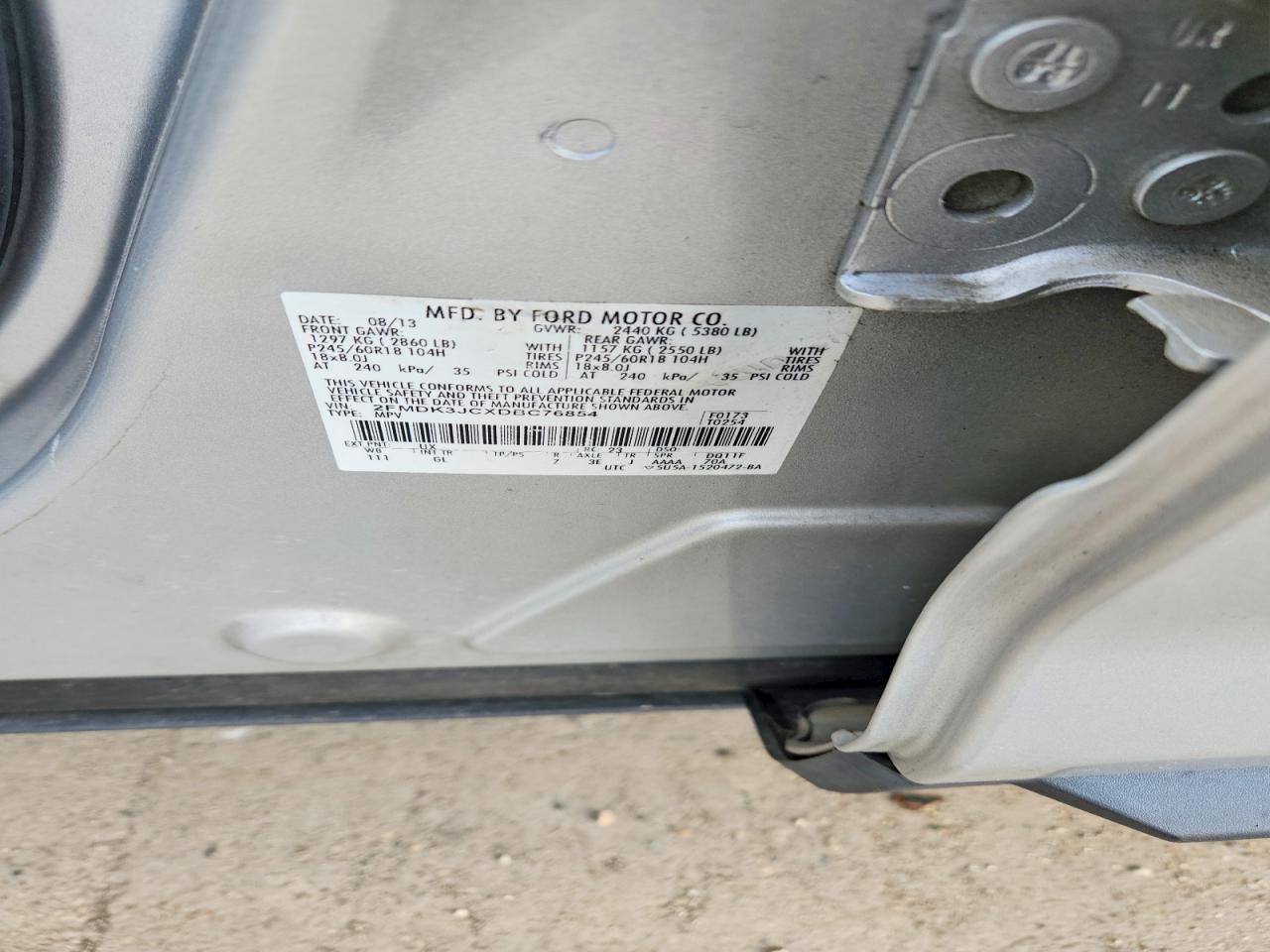 Ford Edge Sel