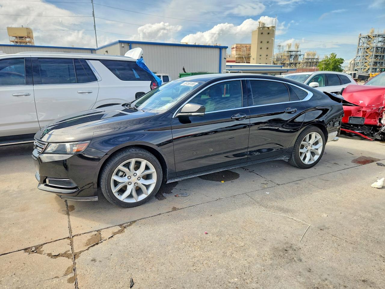 Salvage Chevrolet Impala Image