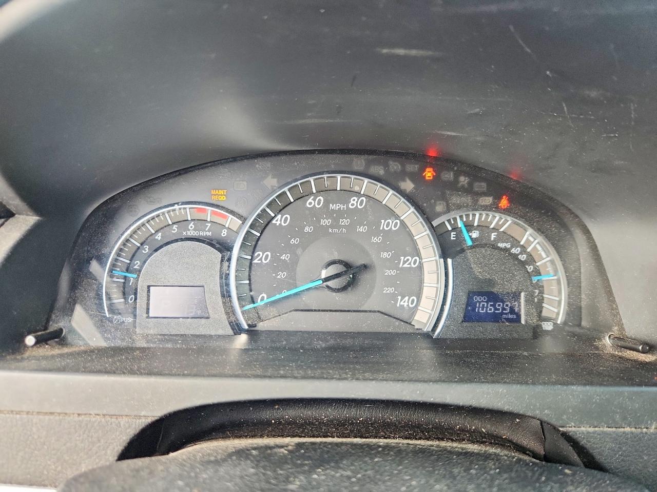 Toyota Camry Se