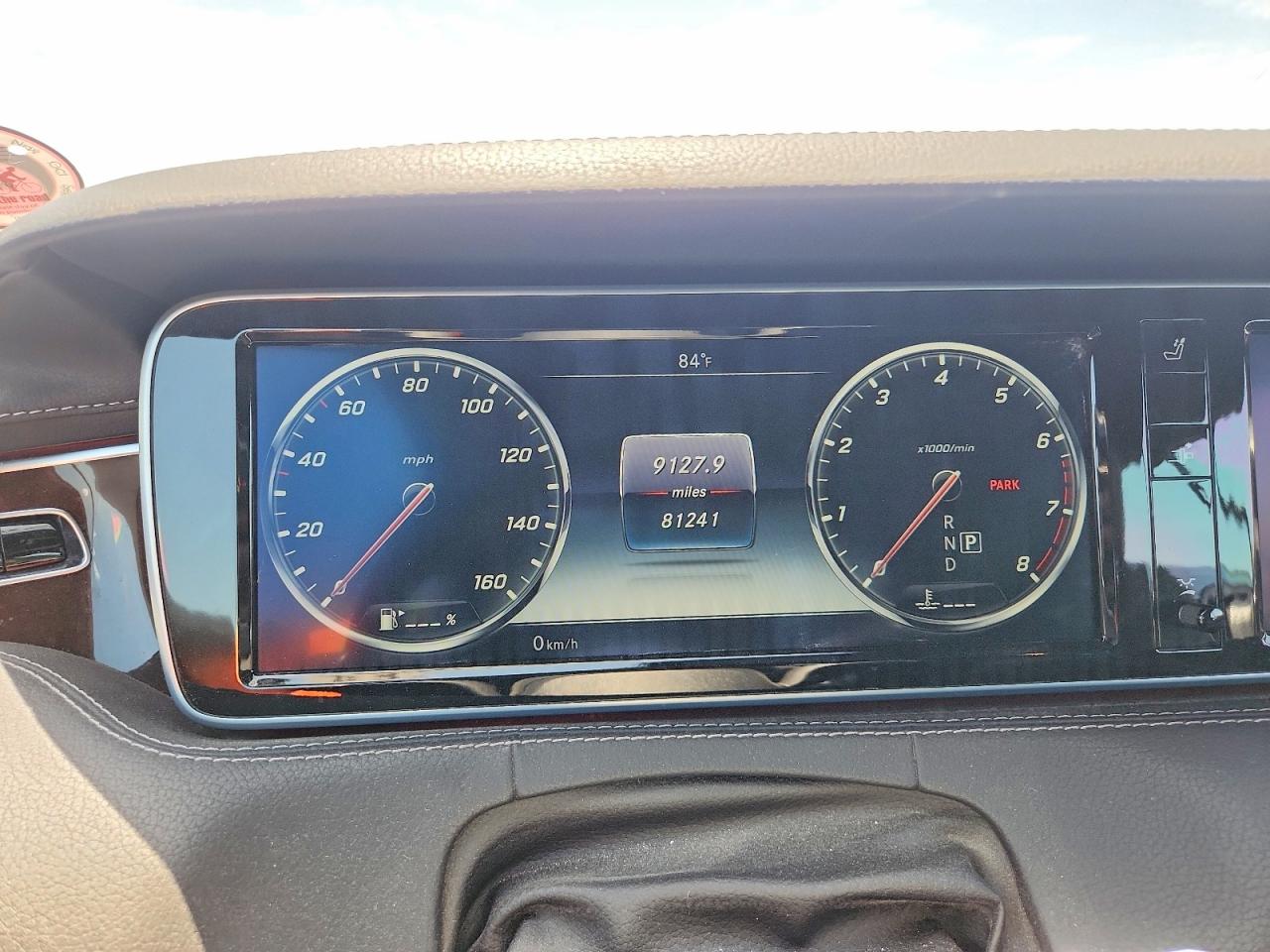 Mercedes-Benz S-Class 550