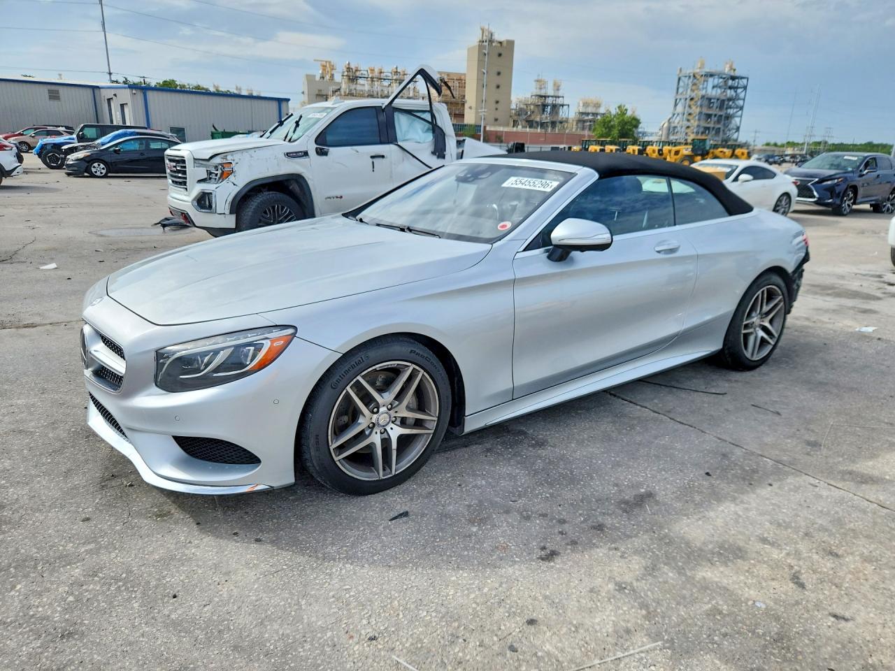 Salvage Mercedes-Benz S-Class Image