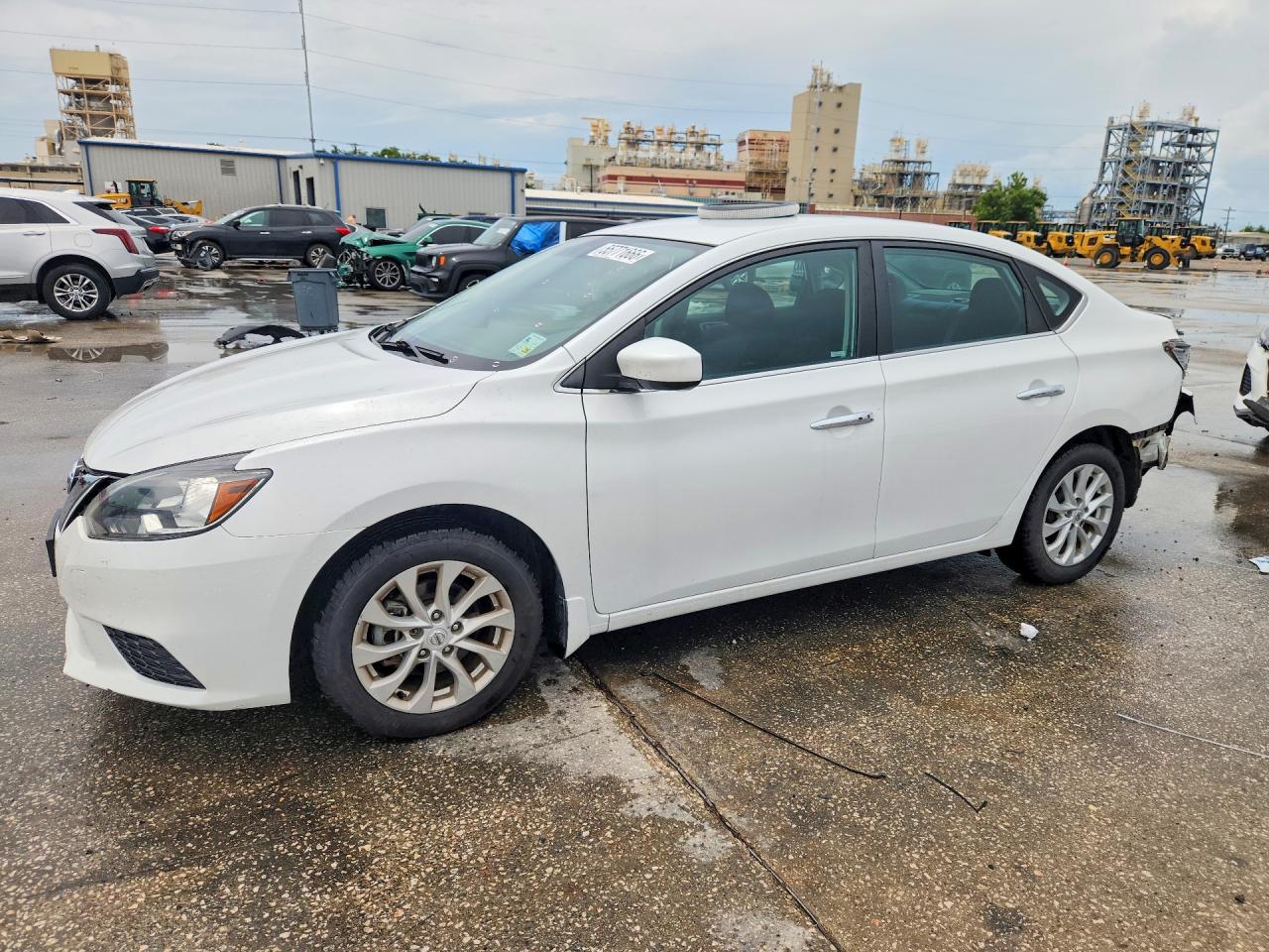 Salvage Nissan Sentra Image