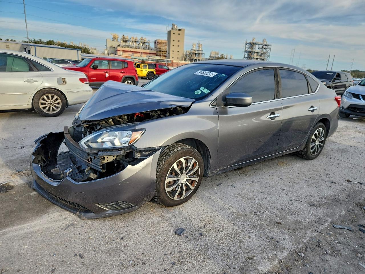 Salvage Nissan Sentra Image