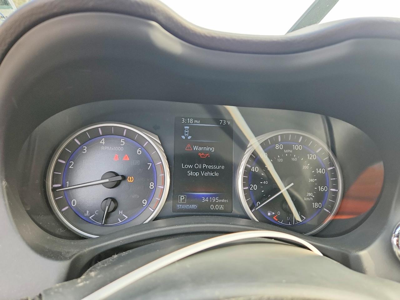 INFINITI Q60 Red Sport 400