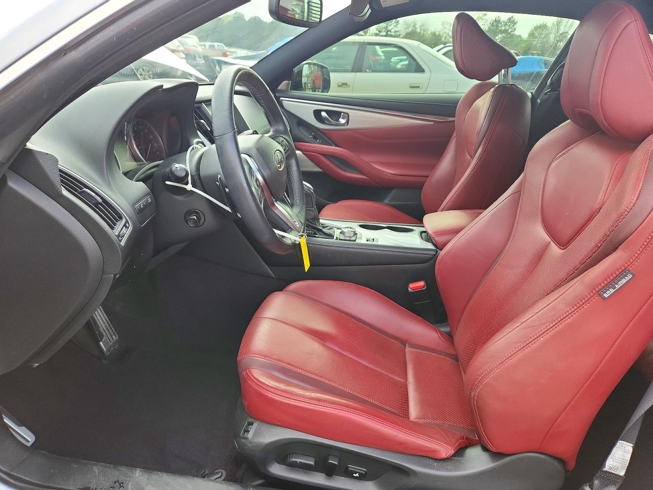 INFINITI Q60 Red Sport 400