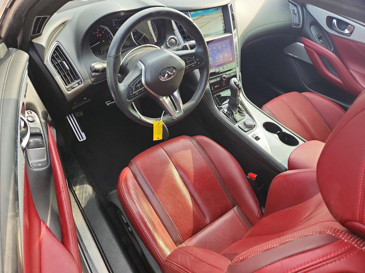 INFINITI Q60 Red Sport 400