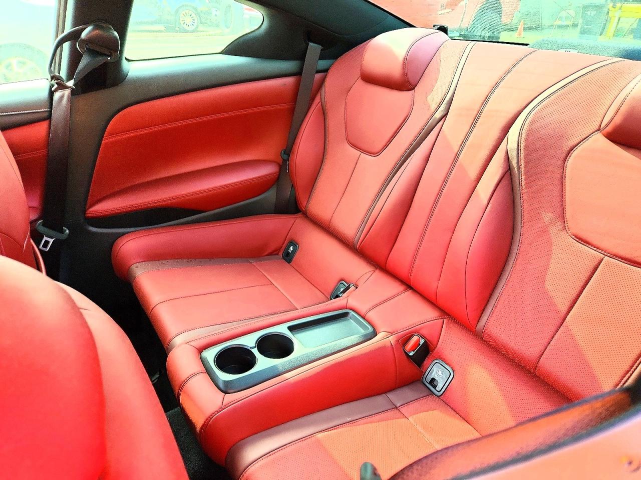 INFINITI Q60 Red Sport 400