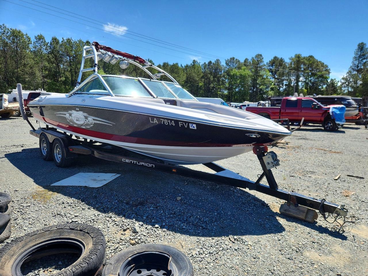 Salvage Centurioon Enzo Sv230 Image