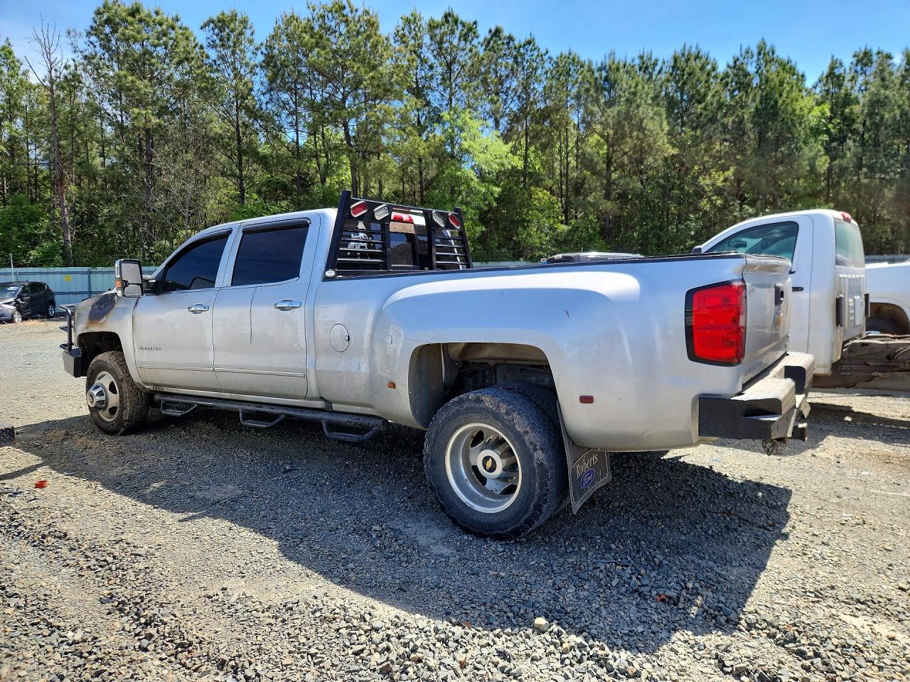 Chevrolet Silverado K3500 Ltz