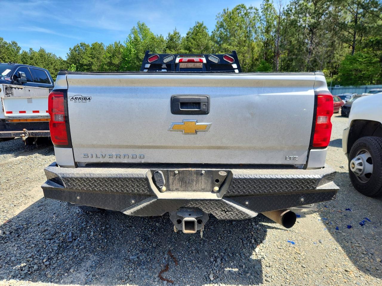 Chevrolet Silverado K3500 Ltz