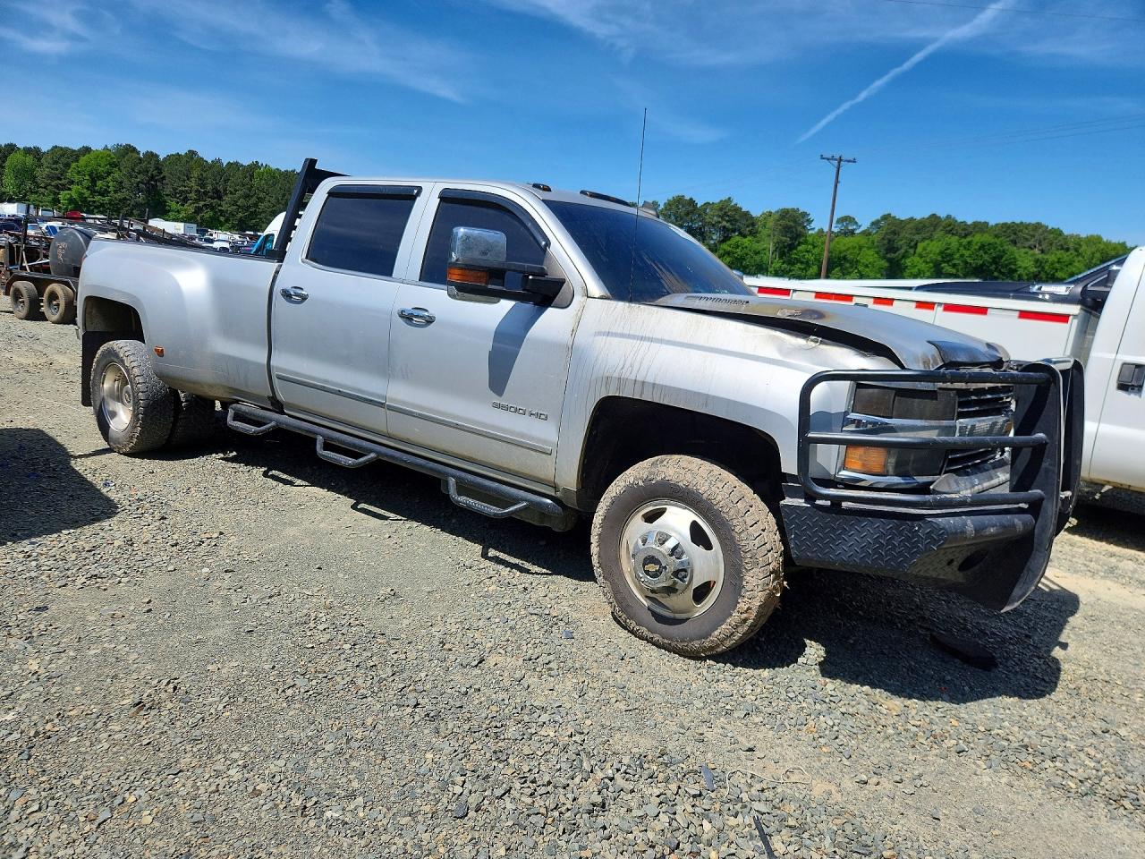 Chevrolet Silverado K3500 Ltz