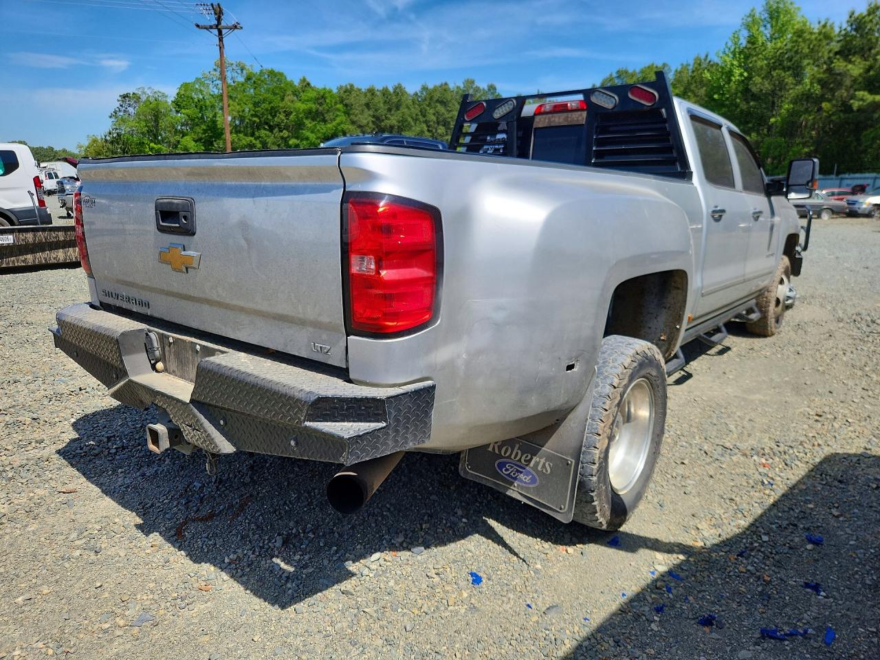 Chevrolet Silverado K3500 Ltz