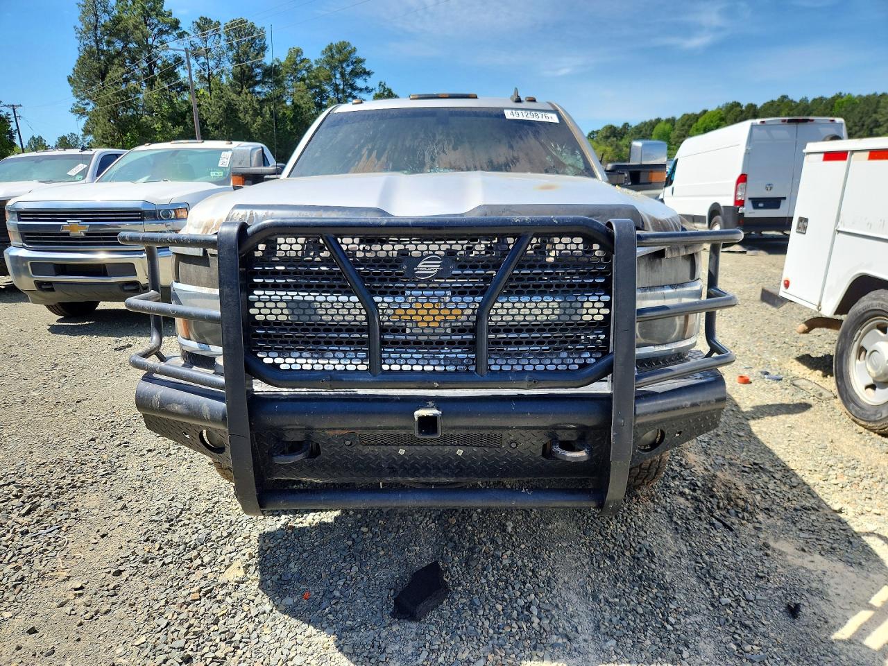 Chevrolet Silverado K3500 Ltz