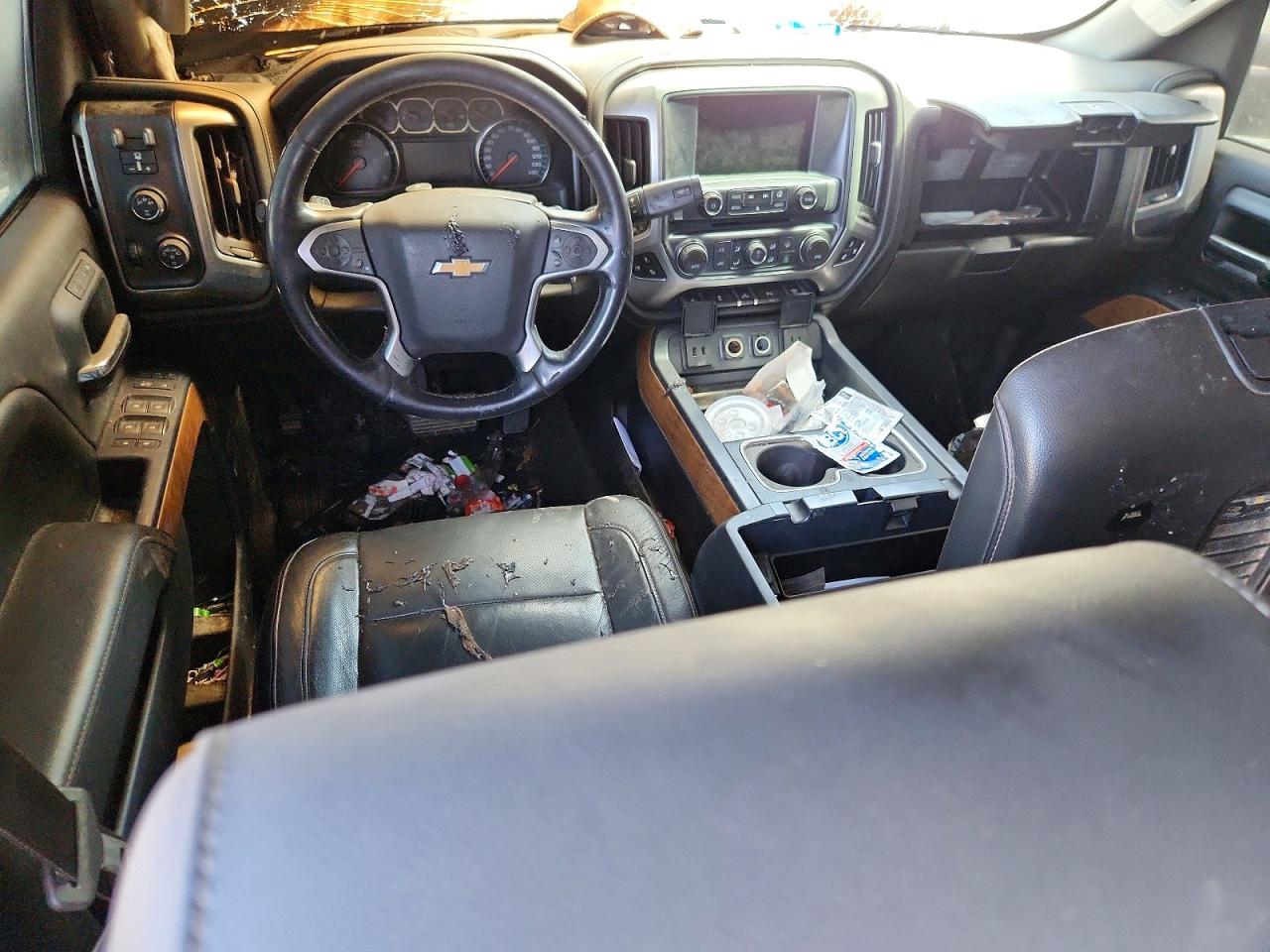 Chevrolet Silverado K3500 Ltz