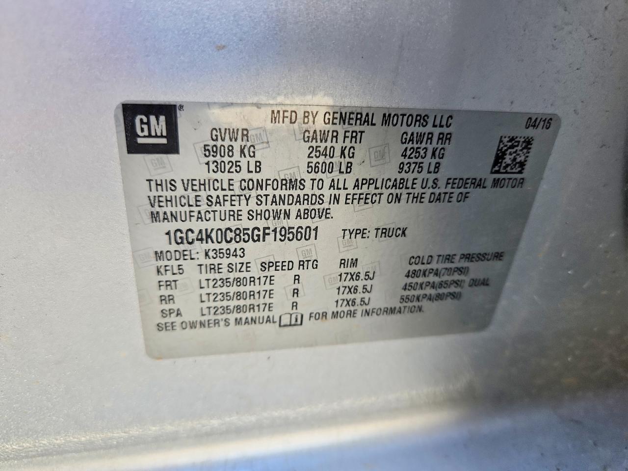 Chevrolet Silverado K3500 Ltz