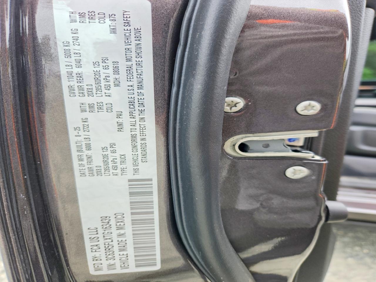 Ram 2500 Laramie