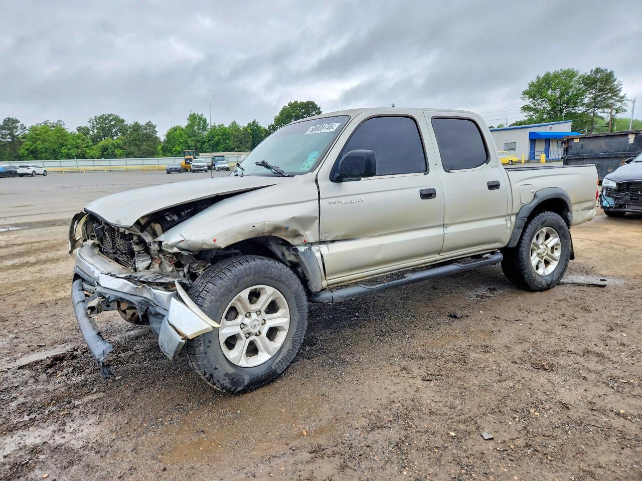 Salvage Toyota Tacoma Image