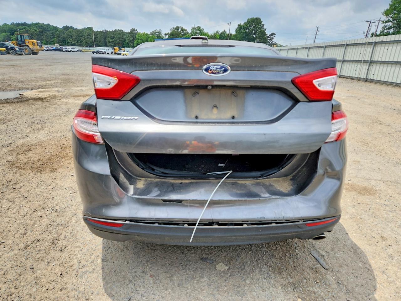 Ford Fusion S