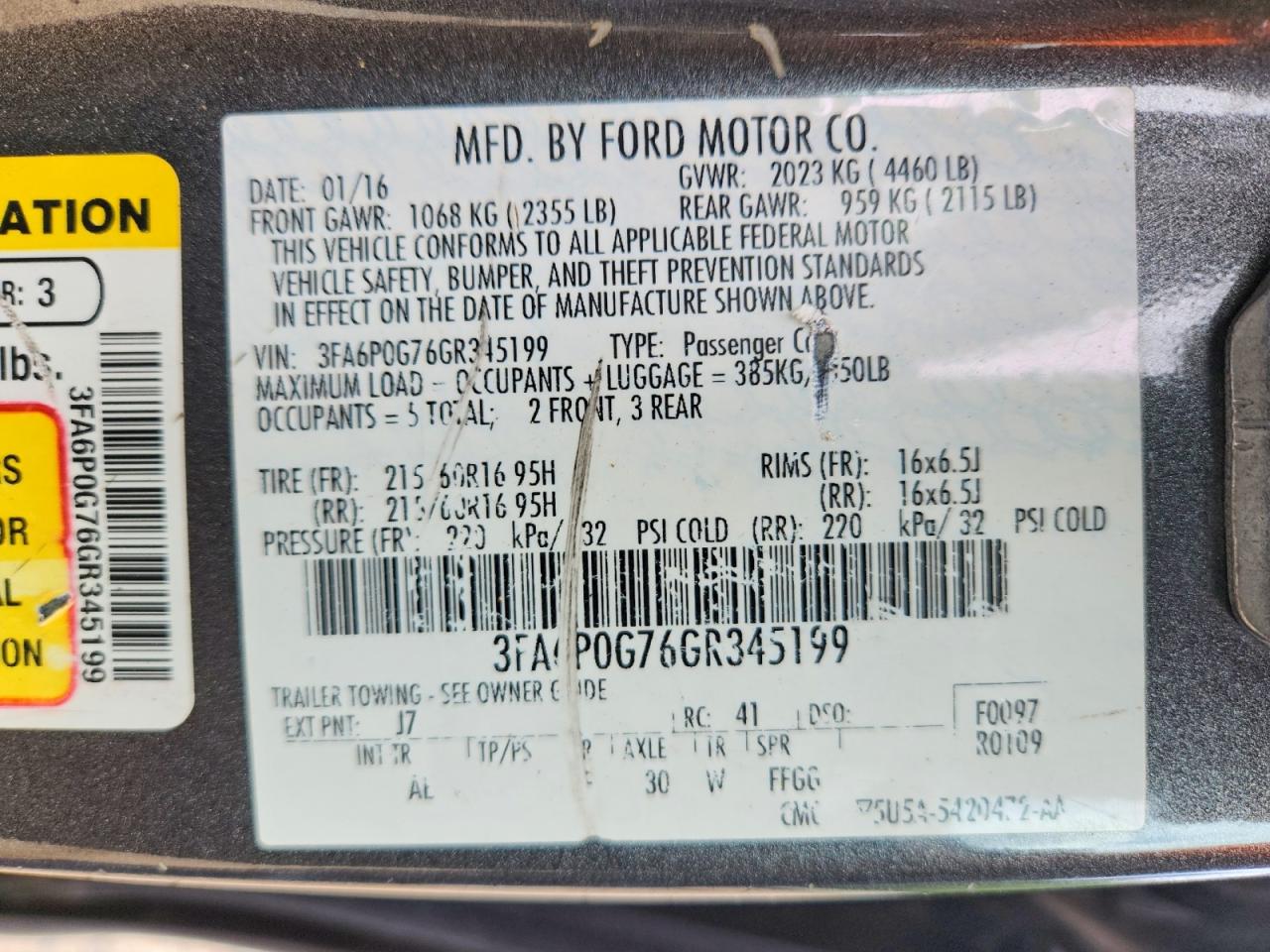 Ford Fusion S