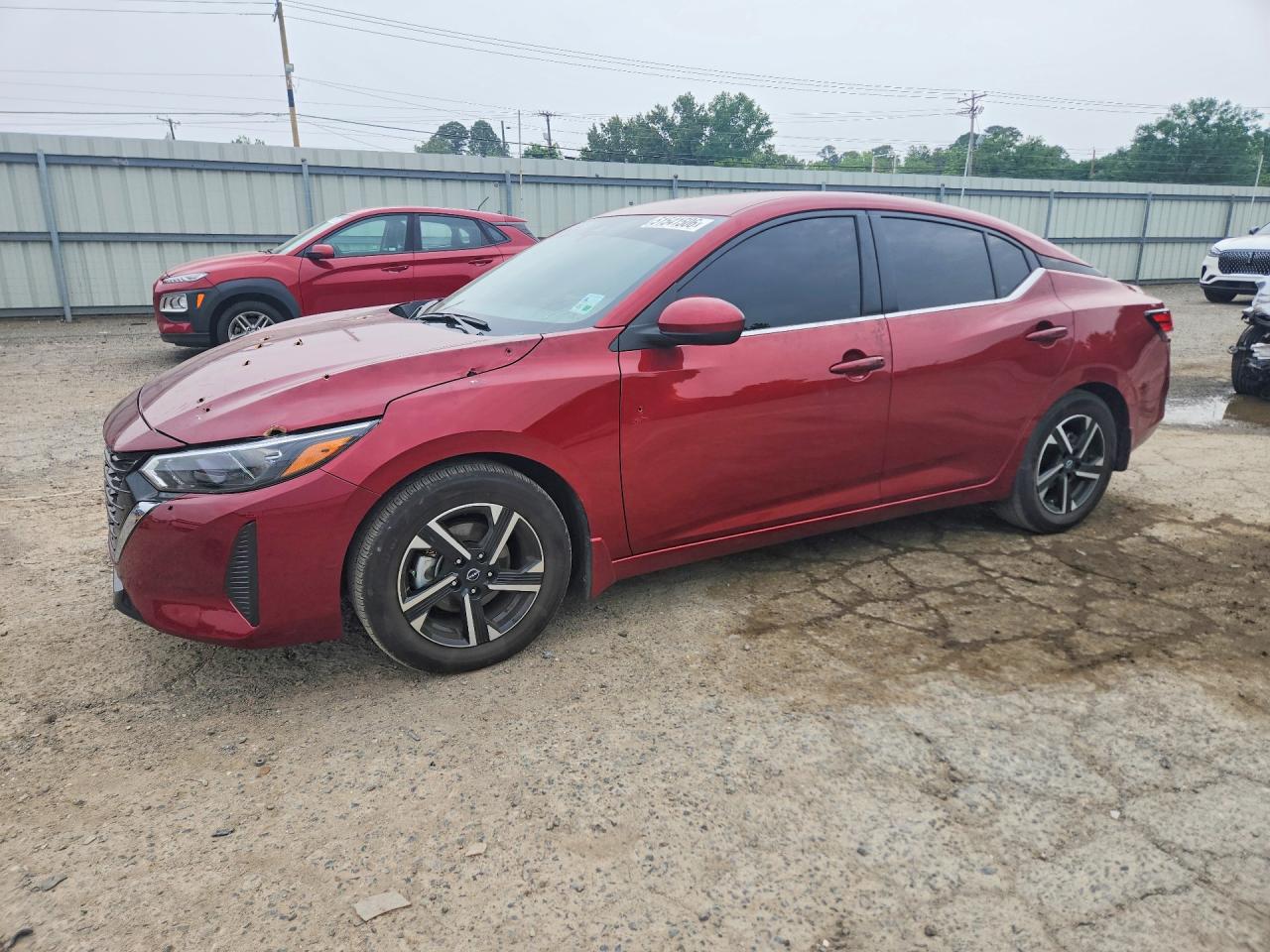 Salvage Nissan Sentra Image
