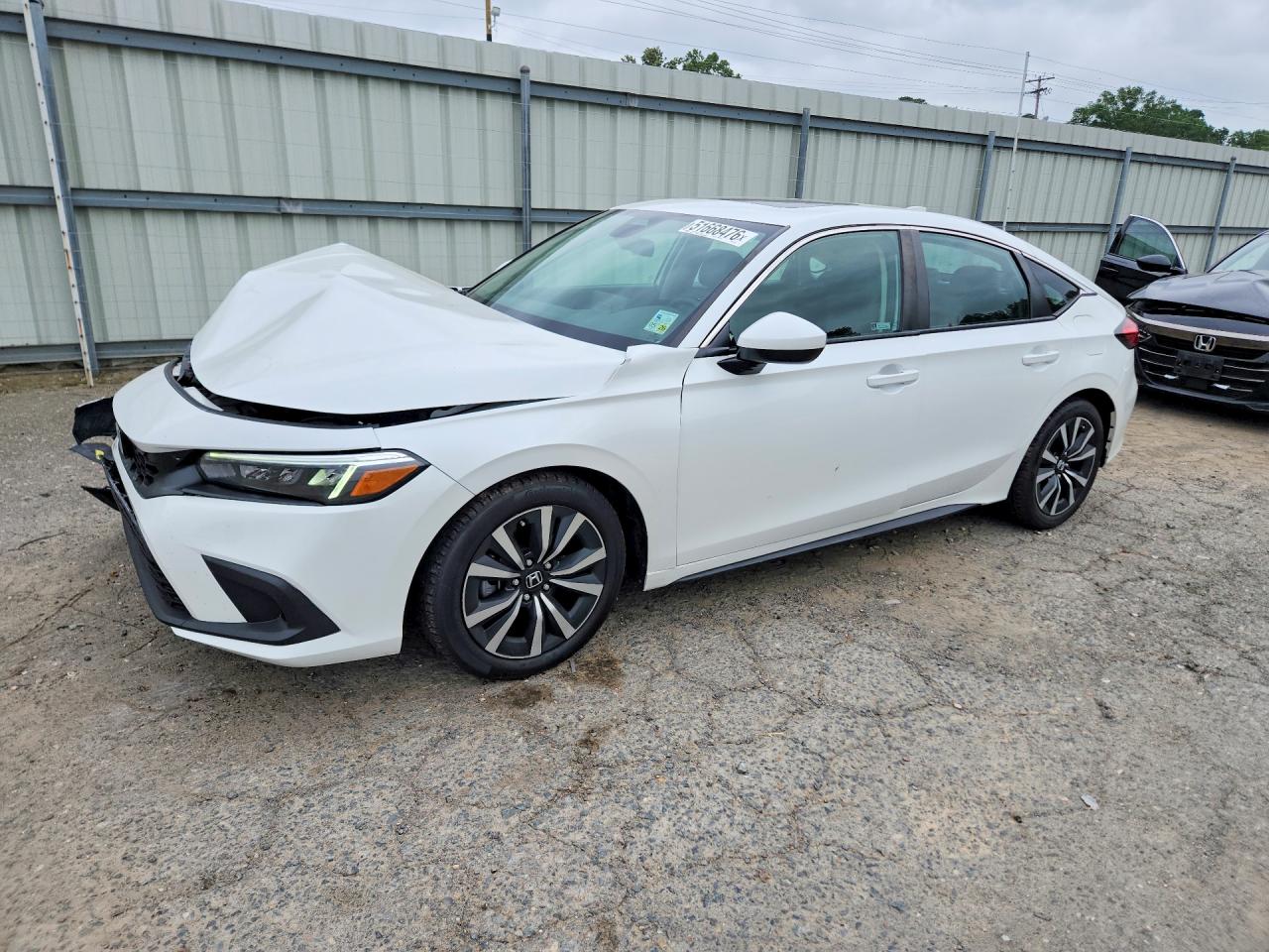 Salvage Honda Civic Image
