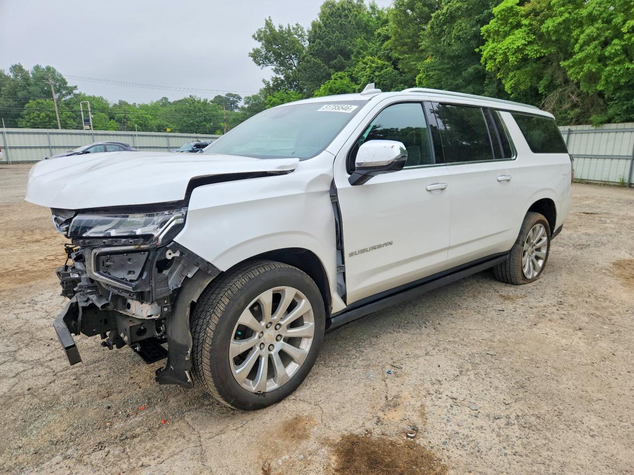Salvage Chevrolet Suburban Image