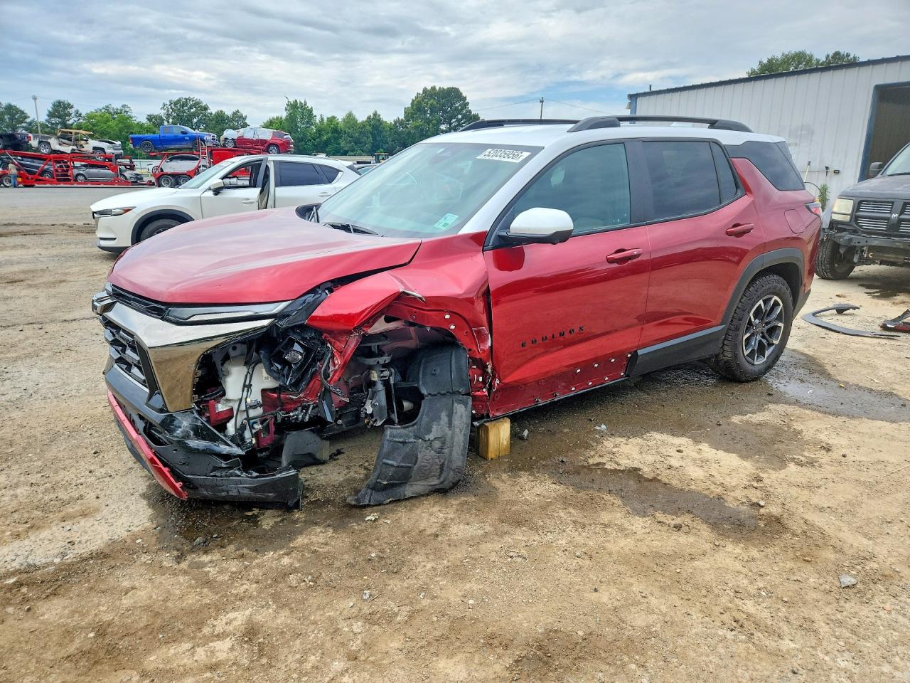 Salvage Chevrolet Equinox Image