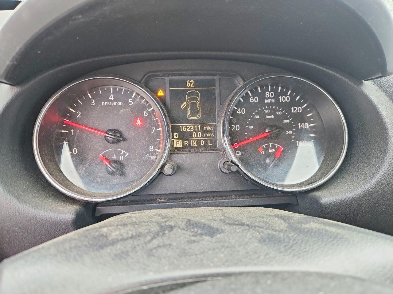 Nissan Rogue S