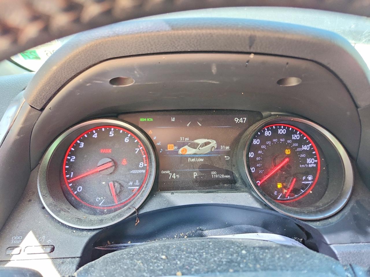 Toyota Camry Xse