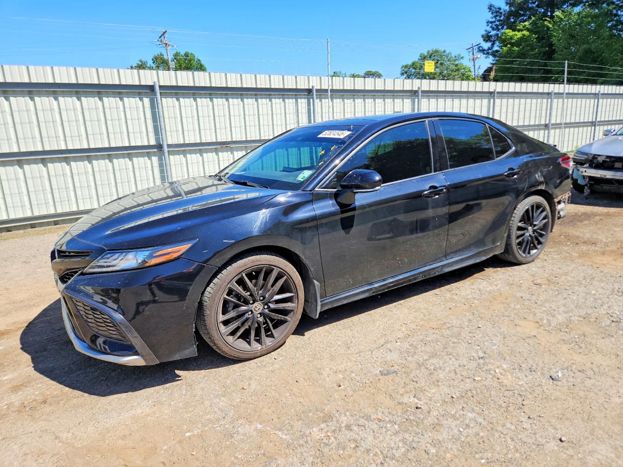 Salvage Toyota Camry Image