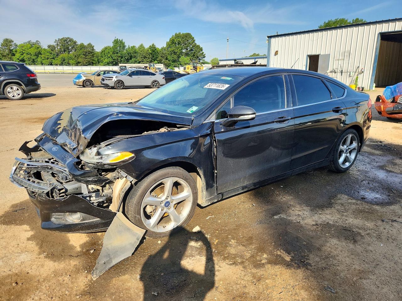 Salvage Ford Fusion Image