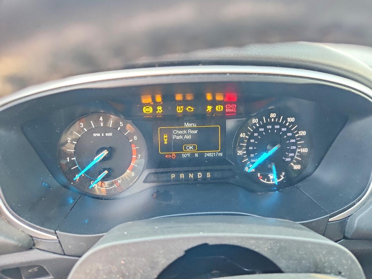 Ford Fusion Se