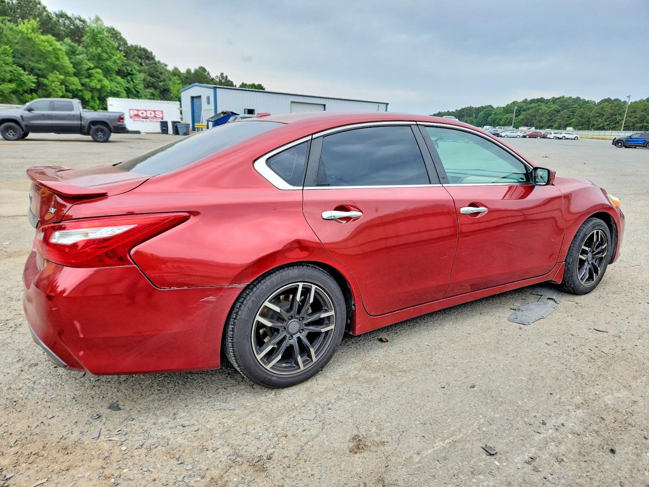 Nissan Altima 2.5 Sv