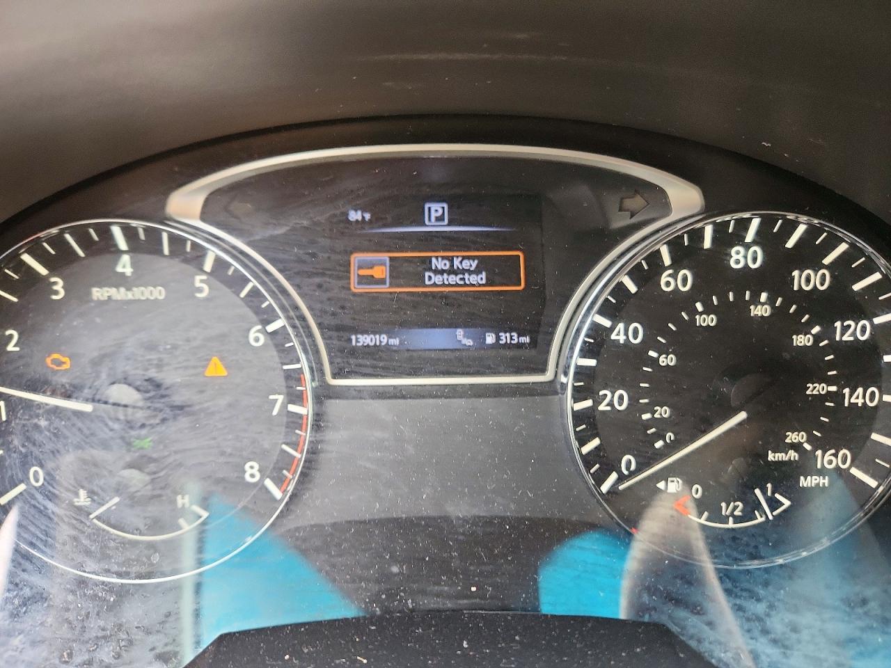 Nissan Altima 2.5 Sv
