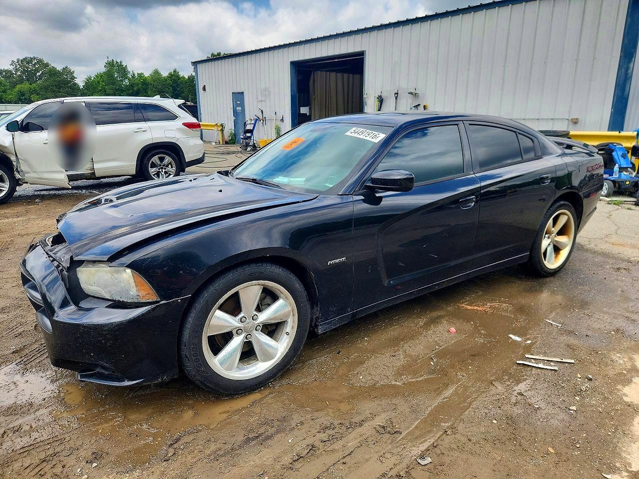 Salvage Dodge Charger Image