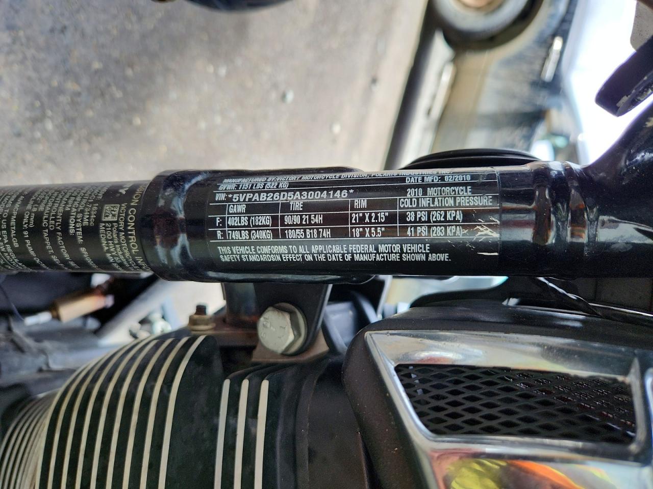 Victory Motorcycles Motorcycle 8-ball