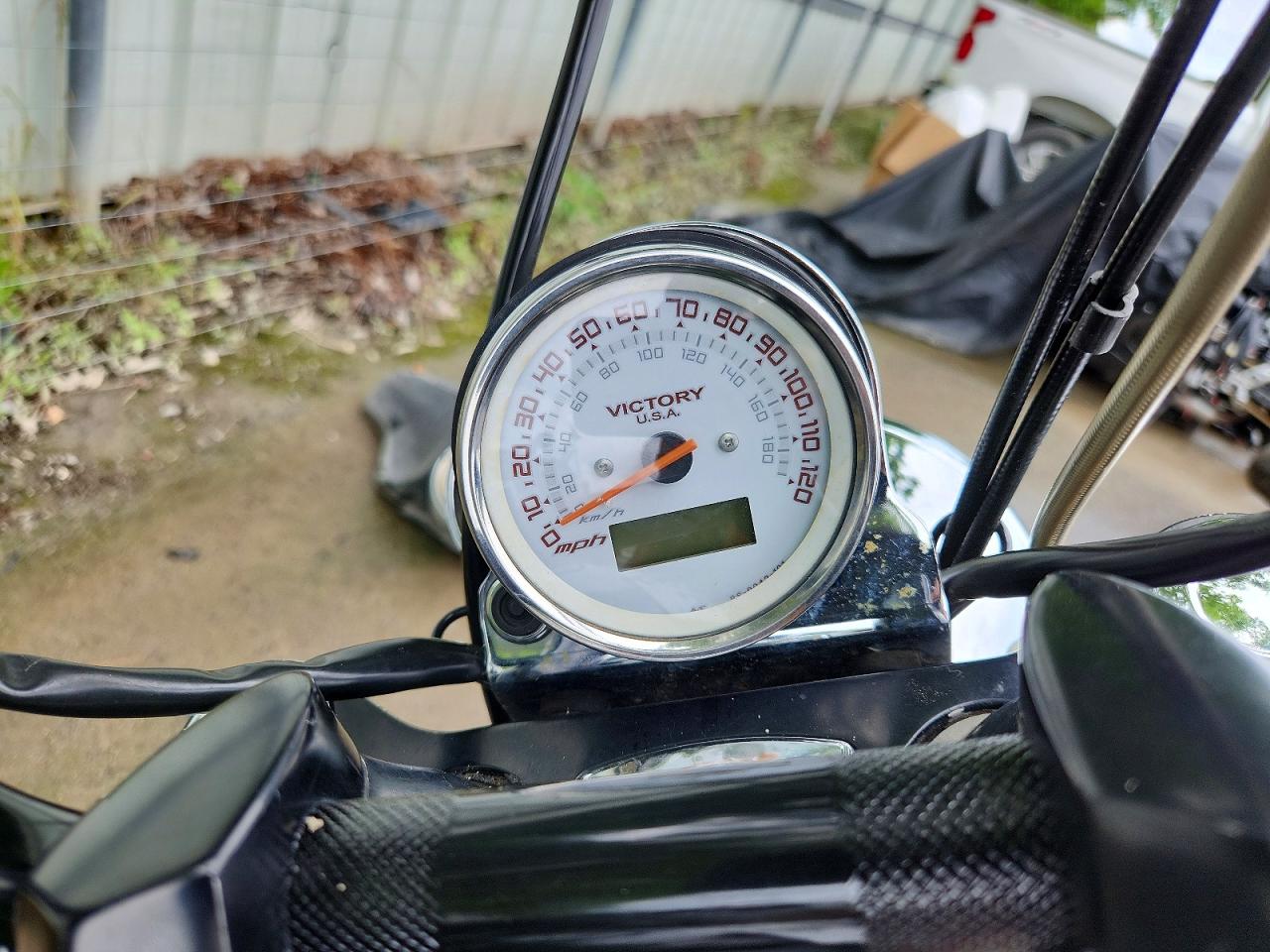 Victory Motorcycles Motorcycle 8-ball